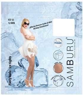 Panty talla Única Mod. ICE, Samburu.