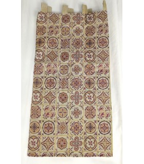 Cortina Alpujarreña Confeccionada. Mod. Terrazo.