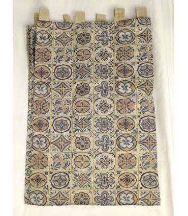 Cortina Alpujarreña Confeccionada. Mod. Terrazo.