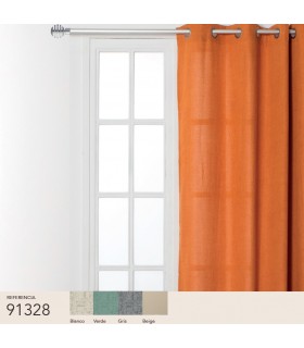 Cortina Confeccionada Ollaos Mod. 91328, BH Textil.
