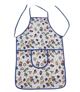 Delantal Adulto Algodón Mod. 61396, Bh Textil.