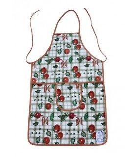 Delantal Adulto Algodón Mod. 61398, Bh Textil.