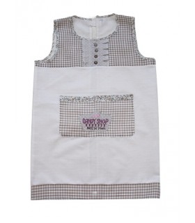 Delantal Casulla Mod. 61403, Bh Textil.