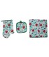Set de Cocina 4 Piezas Mod. 61417, Bh Textil