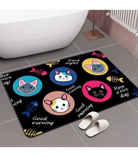 Felpudo Neopreno Mod. 61419, Bh Textil.