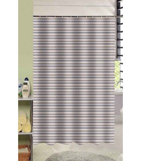 Cortina Confeccionada Baño Mod. 91337, Bh Textil.