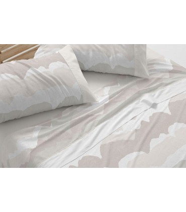 Juego de Sábana Verano Mod. 137, Burrito Blanco.