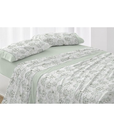 Juego de Sábana Verano Mod. 037, Burrito Blanco.