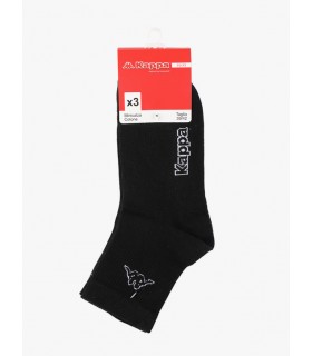 Pack de 3 Calcetines Media Caña Mod. 371953W, KAPPA