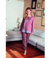 Pijama Mujer Algodón Invernal Mod. Emilia (42147), BH Textil