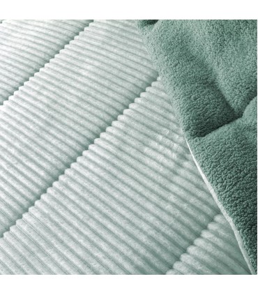 GRATIS Edredon Comforter Mod. Lines Melange, Manterol (GRATIS JUEGO DE SABANAS DE VERANO)