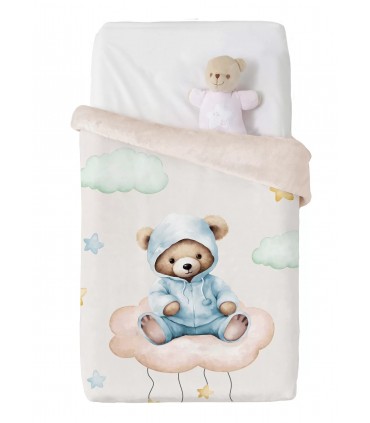 Manta de cuna Mod. Baby Vip 537, Manterol.