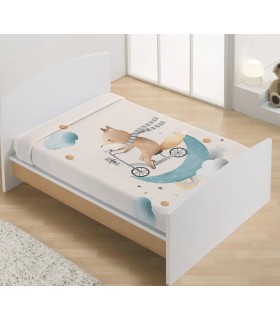 Manta de cuna Mod. Baby Vip 538, Manterol.