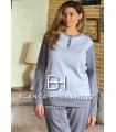 Pijama Mujer Algodón Invernal Mod. Lily (42149), BH Textil