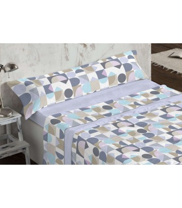 Sábanas Coralina Diseño 769, Dorvel (Burrito Blanco).