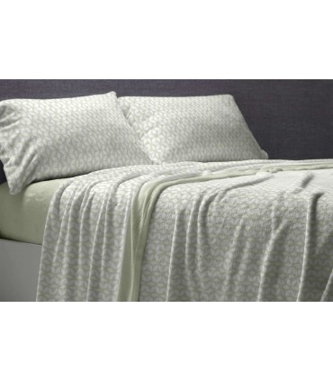 Sábana Coralina Mod. 988, Burrito Blanco.