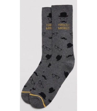 Calcetín Térmico Hombre sin Puño Mod. 22166, Ysabel Mora