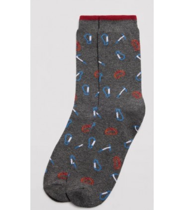 Pack-2-Calcetín Hombre Fantasía Mod. 22152, Ysabel Mora
