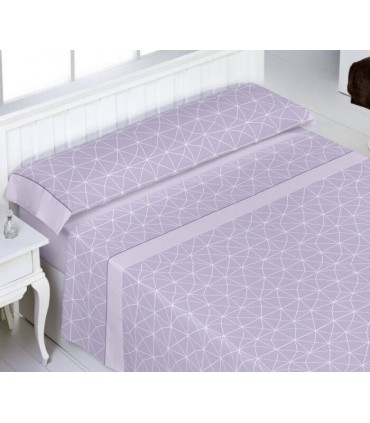 Juego de Sábanas Coralina Mod. TURIN, Abece