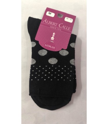 Calcetín Señora Estampado Mod. 100/129, Albert Calle.