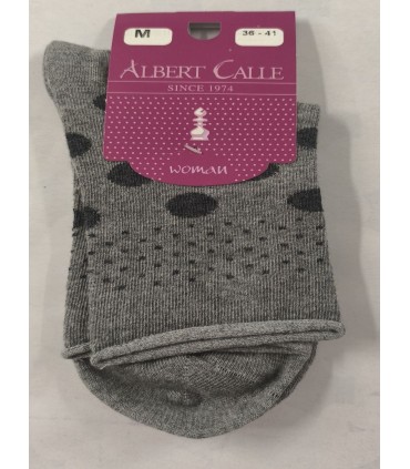 Calcetín Señora Estampado Mod. 100/129, Albert Calle.