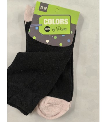 Calcetín Señora Estampado Mod. LISOS (3415), Posets