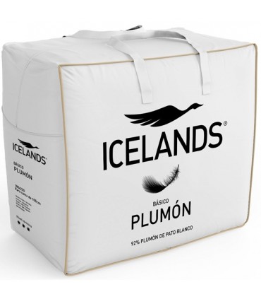 Relleno Nórdico Mod. Básico Plumón - ICELANDS