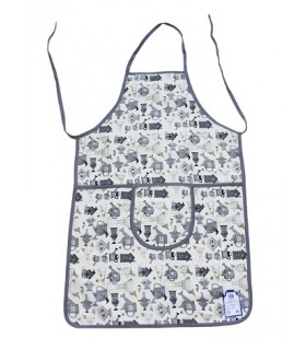 Delantal Adulto Algodón Mod. 61394, Bh Textil.