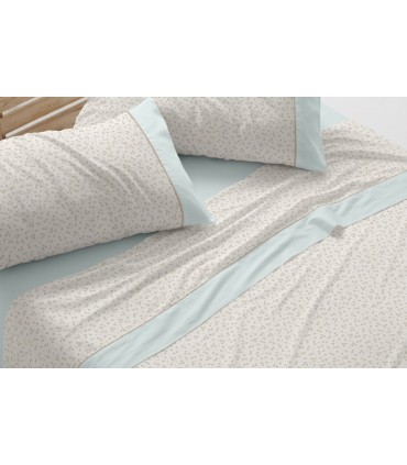 Juego de Sábana Verano Mod. 539, Burrito Blanco.