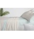 Juego de Sábana Verano Mod. 539, Burrito Blanco.