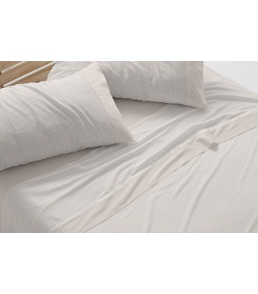 Juego de Sábana Verano Mod. 540, Burrito Blanco.
