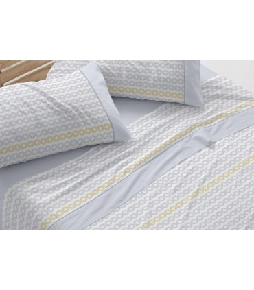 Juego de Sábana Verano Mod. 542, Burrito Blanco.