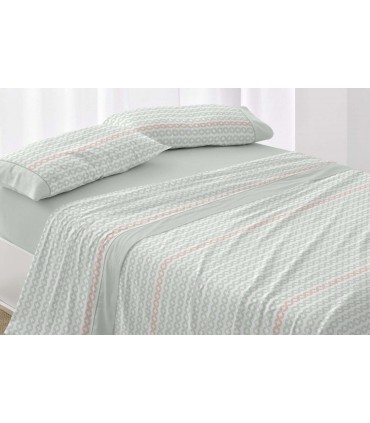 Juego de Sábana Verano Mod. 542, Burrito Blanco.