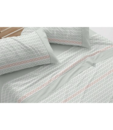 Juego de Sábana Verano Mod. 542, Burrito Blanco.