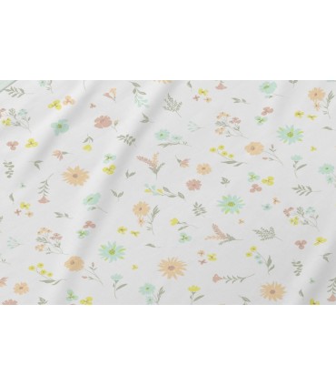 Juego de Sábana Verano Mod. 538, Burrito Blanco.