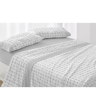 Juego de Sábana Verano Mod. 139, Burrito Blanco.