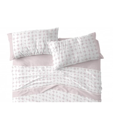 Juego de Sábana Verano Mod. 139, Burrito Blanco.