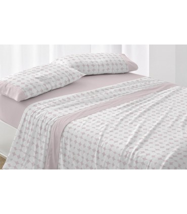 Juego de Sábana Verano Mod. 139, Burrito Blanco.