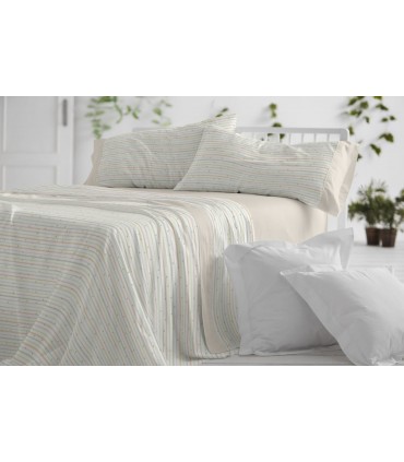 Juego de Sábana Verano Infantil Mod. 181, Burrito Blanco.