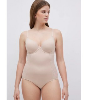 Body Reductor Encaje Mod. 19062, Ysabel Mora
