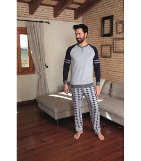 Pijama Hombre Algodón Mod. MARKUS (42179), BH Textil