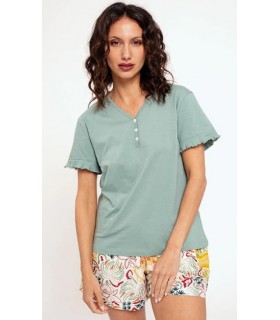 Pijama Mujer Verano Mod. 210021, MUYDEMI