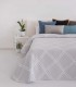 Colcha Jacquard Reversible Mod. TORLA, Sandeco.