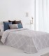 Colcha Jacquard Reversible Mod. TORLA, Sandeco.