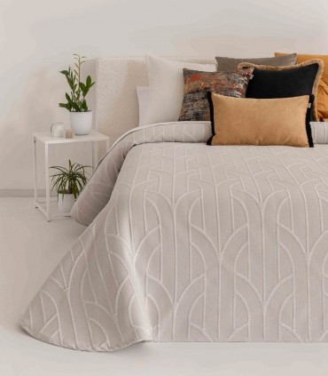 Colcha Jacquard Mod. ARCOS, Sandeco.