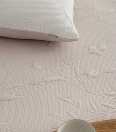 Colcha Jacquard Reversible Mod. ARIZA, Sandeco.