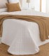 Colcha Jacquard Reversible Mod. ZUERA, Sandeco.