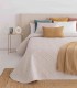 Colcha Jacquard Reversible Mod. ZUERA, Sandeco.
