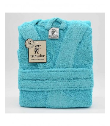 Albornoz niño con capucha Mod. Calypso, TROVADOR