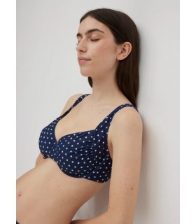 Top Bikini Reductor Lunares Mod. 82898, Ysabel Mora.